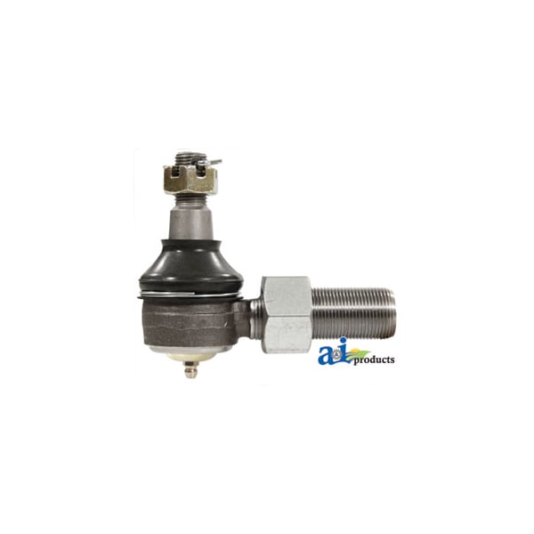 Tie rod, w/ jam nut, seal & stud nut, RH thread 4" x3" x2"